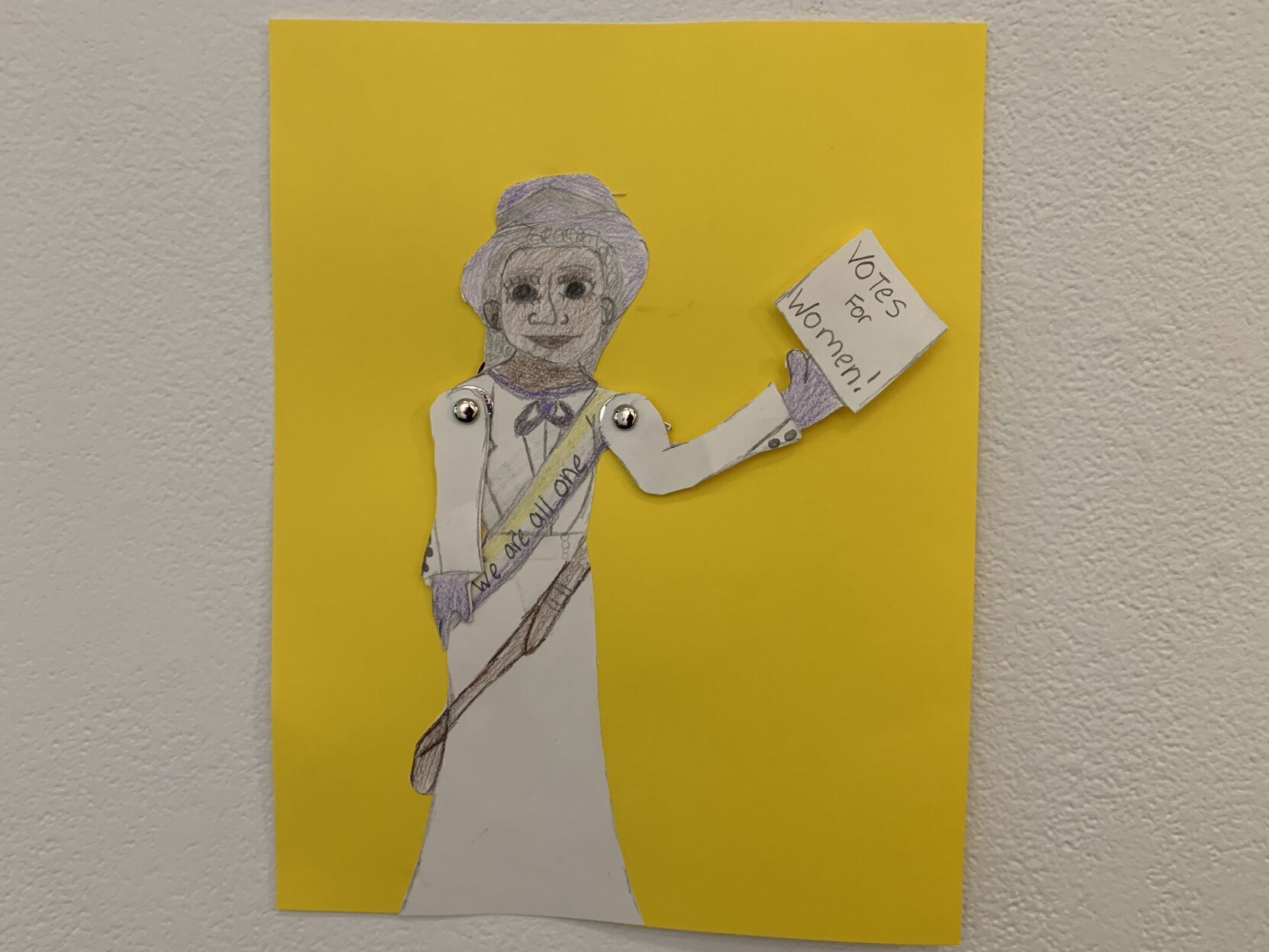 The Forgotten Suffragette Commemorated in MC